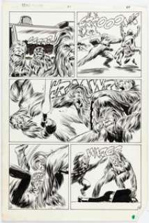 Tony Salmons and Tom Palmer Star Wars #91 Story Page 14 Original Art (May, 1985). | Heritage