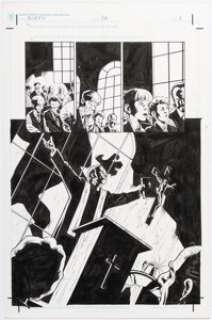 Cliff Richards and Joe Pimentel Buffy the Vampire Slayer #26 Near Complete Issue Original Art Group of 21 (Dark Horse, 2000). (Total: 21 Original Art) | Heritage