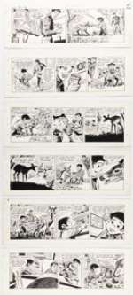 Irwin Hasen Dondi Daily Comic Strip Original Art Group of 24 (Chicago Tribune, 1970-71). (Total: 24 Original Art) | Heritage