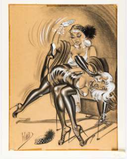 Bill Ward - Humorama Single Panel Gag Cartoon Illustration Original Art (Humorama, c. 1950s). | Heritage