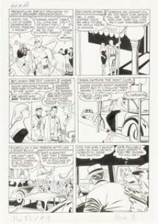 John Giunta Adventures of the Fly #9 Story Page 3 Original Art (Archie, 1960). | Heritage