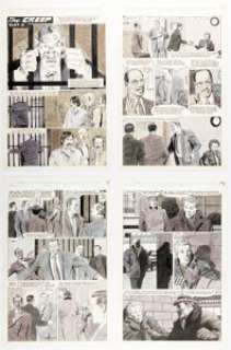 Gray Morrow Dark Horse Presents #54 The Creep Complete 8-Page Story Original Art (Dark Horse, 1991). (Total: 8 Original Art) | Heritage