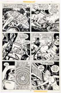 Al Milgrom and Bob Wiacek Marvel Presents #12 Guardians of the Galaxy Story Page 3 Original Art (Marvel, 1977). | Heritage