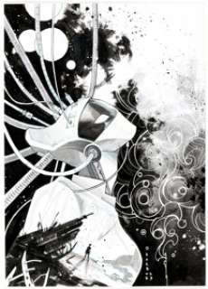 Karen Darboe Void Rivals #1 Variant Cover Original Art (Image, 2023). | Heritage