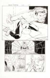 John Romita Jr. and Scott Hanna The Amazing Spider-Man #508 Page 12 Original Art (Marvel, 2004). | Heritage