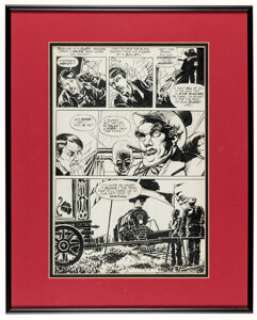 Michael Kaluta The Shadow #2 Story Page 13 Original Art (DC, 1973). | Heritage