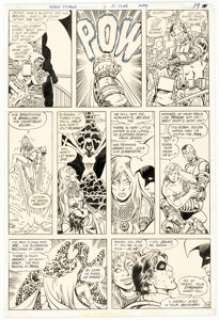 George Pérez and Romeo Tanghal The New Teen Titans #7 Story Page 15 Original Art (DC, 1981). | Heritage