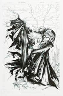 Tyler Kirkham Vanish #1 Variant Cover Original Art (Image, 2022). | Heritage