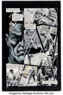 Tim Conrad Epic Illustrated #2 "Almuric" Story Page 4 Original Art (Marvel, 1980). | Heritage