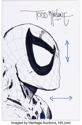 Todd McFarlane - Spider-Man Illustration Original Art (2015). | Heritage