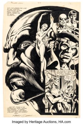 Kerry Gammill and Ricardo Villamonte Power Man and Iron Fist #77 Story Page 12 Original Art (Marvel, 1982). | Heritage