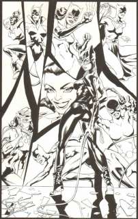 Yvel Guichet - catwoman - nine forms of the character