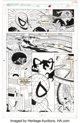 Sal Buscema The Spectacular Spider-Man #174 Doctor Octopus Story Page 13 Original Art (Marvel, 1991). | Heritage