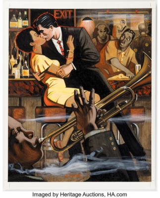 Jim Silke American Century #19 Cover Original Art (DC, 2002). | Heritage