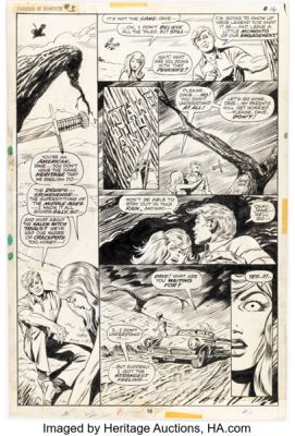 Barry Smith and Syd Shores Chamber of Darkness #3 Story Page 3 Original Art (Marvel, 1969). | Heritage