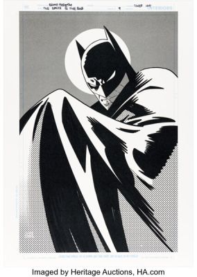 Bruno Redondo Batman: The Brave and the Bold #9 Variant Cover Digital Art Print Artist Proof (DC, 2024).