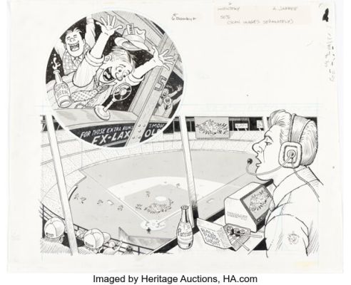 Al Jaffee MAD #410 Fold-In Preliminary Original Art Group of 15 (EC, 2001). (Total: 15 Original Art) | Heritage