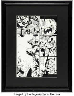 Alan Davis and Mark Farmer JLA: The Nail #2 Batman Story Page 3 Original Art (DC, 1998). | Heritage