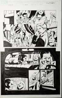 Greg Tocchini / Don Hillsman | X-Men Unlimited #4 p.11 2004 | Wolvie Fans Comic Art