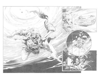 Tomás Giorello | Bloodshot Reborn #18 page 6-7 | Sonicdan
