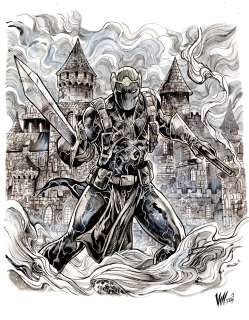 Vincenzo Riccardi - Baron Zemo Marvel SNAP Art