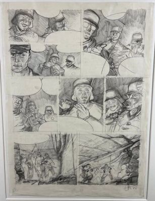 Toulhoat Ronan (1984)... | Lot 34 - TOULHOAT Ronan (1984) - mine de plomb sur papier 58x42... | misc / divers