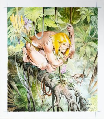 Cheret André Et... | Lot 46 - CHERET André et LECUREUX Roger Rahan Couverture de... | Neo Enchères