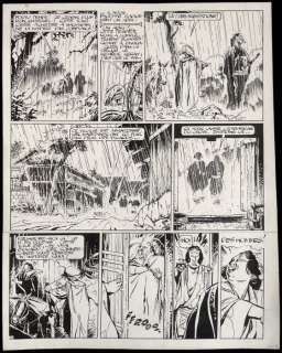 Michetz, Marc - Planche originale - Kogaratsu T10 - Rouge Ultime - (2002) | Catawiki