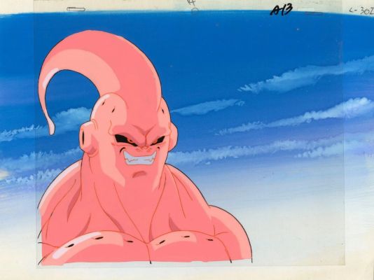 Dragon Ball Z (ドラゴンボールZ) Akira... | Dragon Ball Z (ドラゴンボールZ) Akira Toriyama (鳥山 明) Majin... | Aibo Art Auction