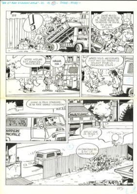 PLANCHE ORIGINALE / DIDGE /ATTILA LE CHIEN QUI PARLE | eBay Europe