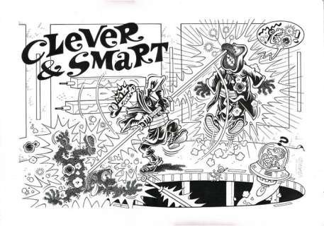 Redo, Jordi David   - Original drawing - Clever & Smart in Star Wars III | Catawiki