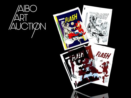 Flash Matériel... | Lot 4 - Flash matériel d’imprimerie comprennant un essai... | Aibo Art Auction