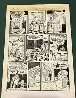 The Spirit - Will Eisner by The Studio - Page volante - EO - (1951) | Catawiki