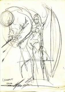 WARLORD Preliminary Sketch | ComicConnect