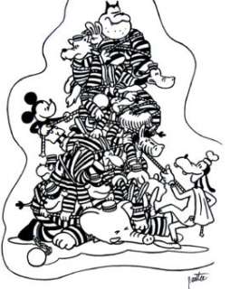 Pieter de Poortere - a- Super Mickey – Page Couverture