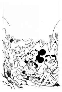 GIOVANNI BATTISTA Originale di copertina | Little Nemo