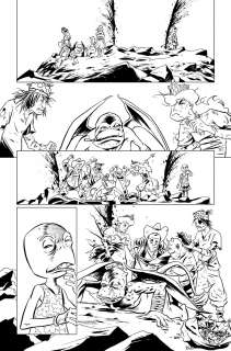Peter Gross | House of Mystery Halloween Annual #2, Page 05 | Peter Gross