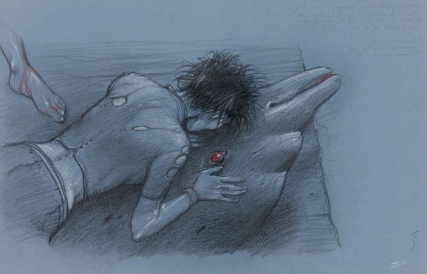 Enki Bilal (Né En 1951) | Lot 7 : Couleur de l’air | Huberty Breyne