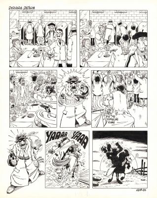 Gotlib (1934-2016) | Pervers Pépère | Huberty Breyne