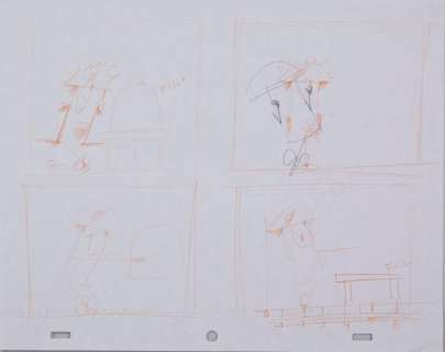 LODOLO FILM - "From the Posteros’ sketches series". | Capitolium Art