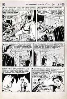 STAR SPANGLED COMICS Issue #112 Interior Page | ComicConnect