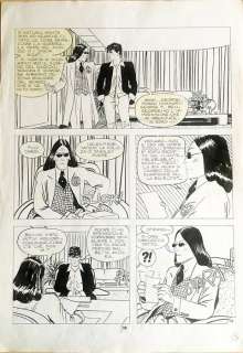 Dylan Dog speciale n. 2 - Micheluzzi - original page - Loose page - (1988) | Catawiki