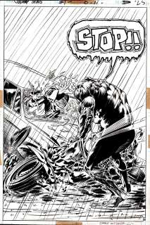 Bernie  Wrightson - Swamp thing #1 (historic first issue splash! ) 1972