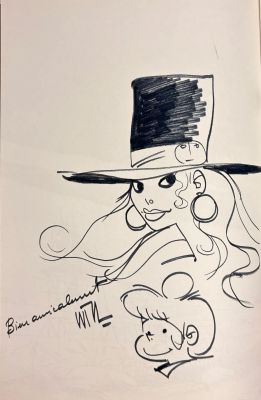 * Will - Ensemble... | * Will - Ensemble de 5 dédicaces : Isabelle 4 (dessin... | Tessier Sarrou