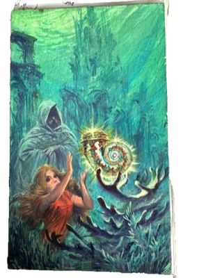 The Merlin Effect original art prelim Darrell K. Sweet book cover illust Tor ’96 | eBay US (Buy It Now)