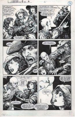 Archer & Armstrong 8 p4 by Barry Windsor-Smith. Valiant Comics March 1993 | eBay US