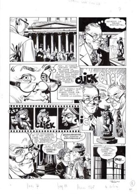 FEDINANDO TACCONI - Tavola originale Gli Aristocratici: Il Primo Episodio p.7 | eBay Europe (Buy It Now)