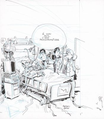 Philippe Bercovici... | Lot 13 - Philippe BERCOVICI (né en 1963) Les femmes en blanc Encre... | Tessier Sarrou