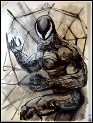 Venom Painting originale | eBay Europe (Buy It Now)