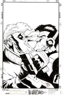 Mike Wieringo WildC.A.T.S. Adventures Cover Grifter 1995 Jim Lee | eBay US